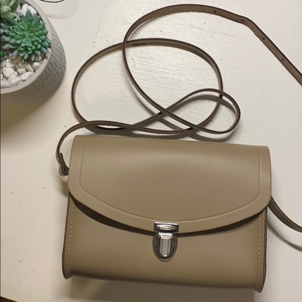 Leather Crossbody purse